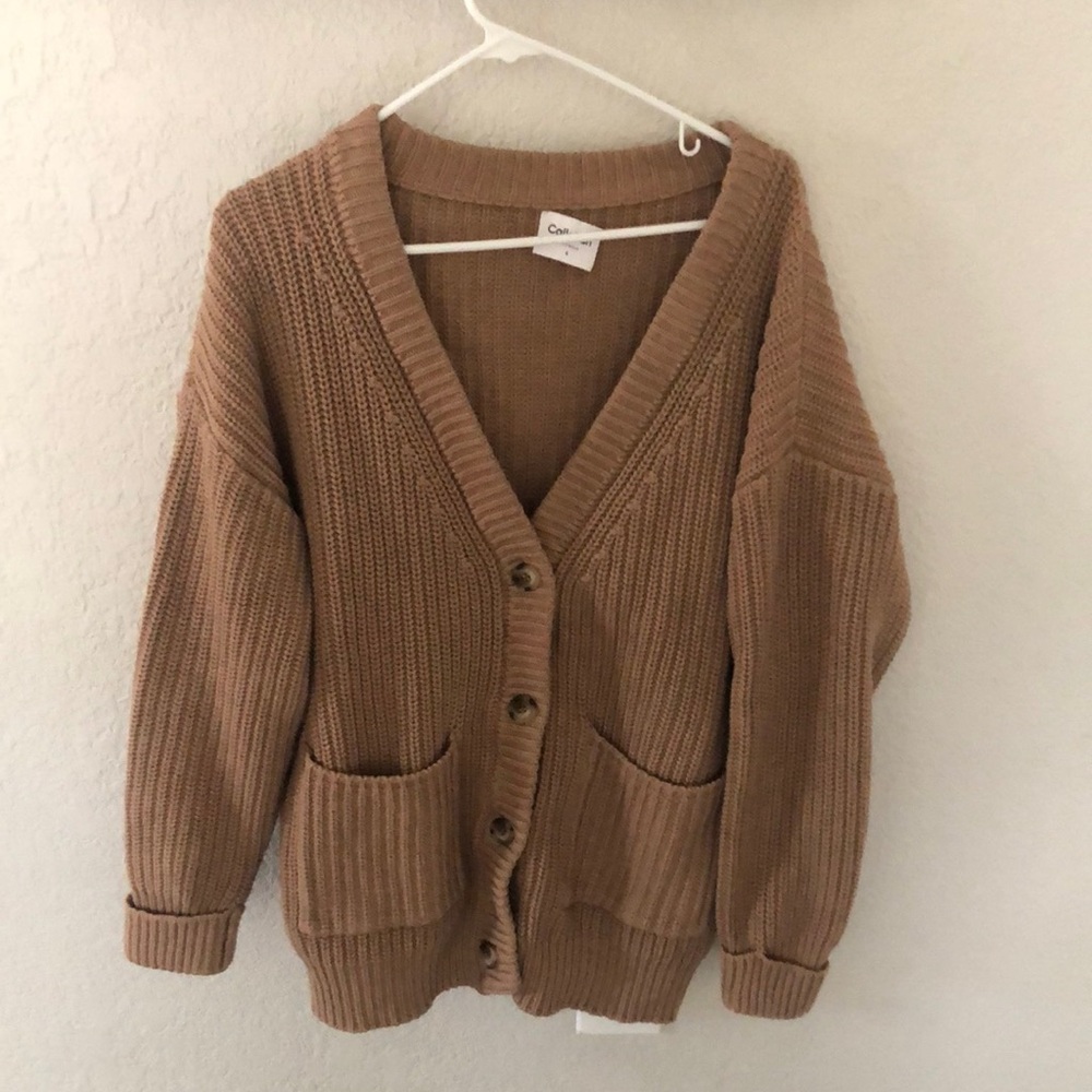 The best and cutest oversized grandpa sweater you will ever own!